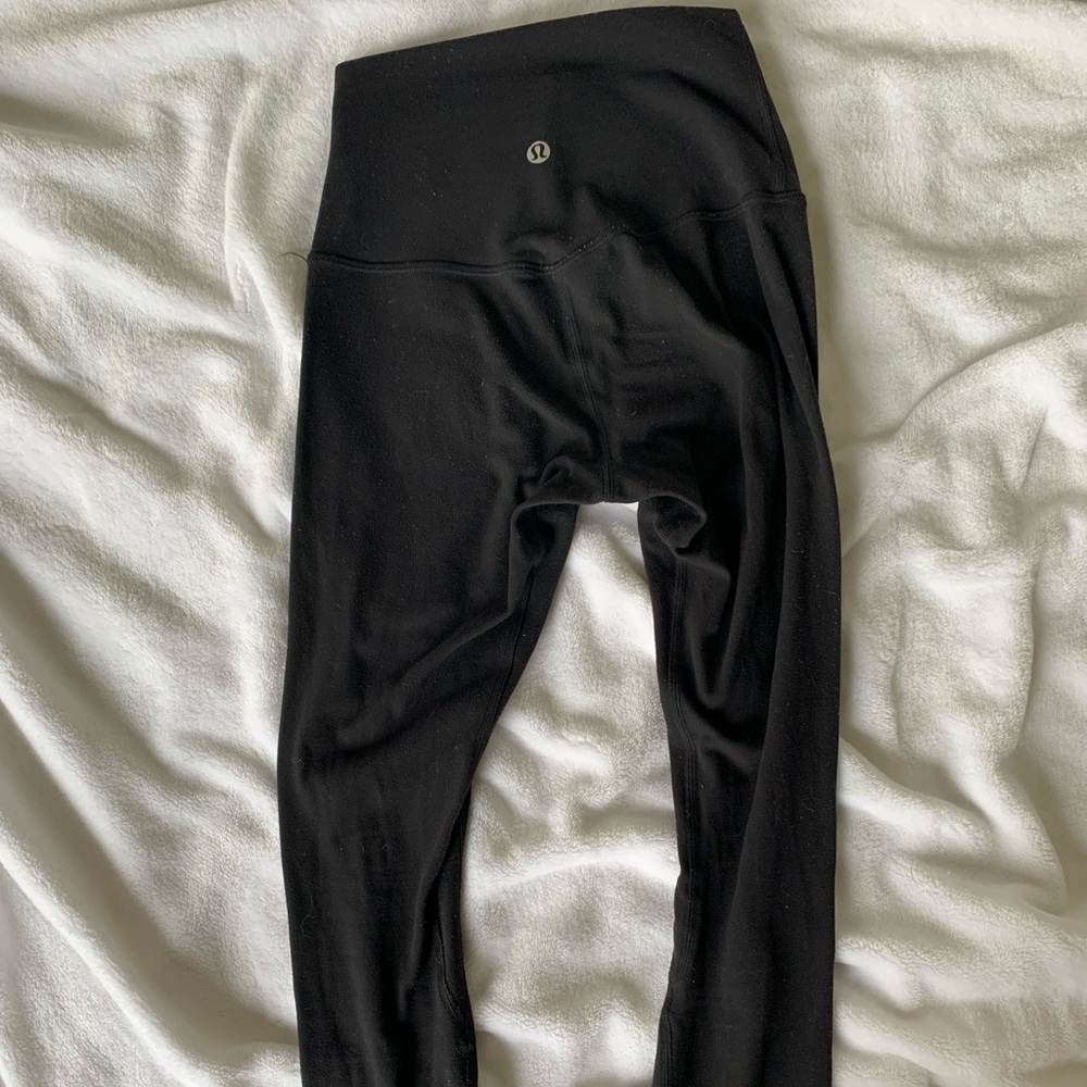 Lululemon black leggings